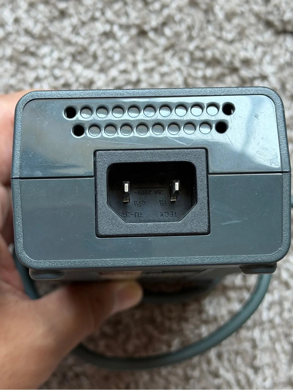 MICROSOFT XBOX 360 AC ADAPTER POWER BRICK CORD SUPPLY USED